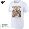 Claypool Gonzo 2026 Tour Poster T-Shirt