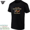 Cleveland Cavaliers 2016 NBA Champions Patch T-Shirt