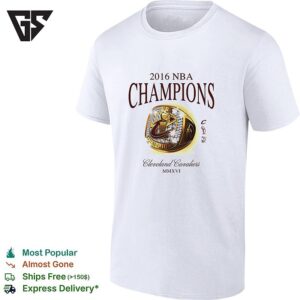 Cleveland Cavaliers 2016 NBA Champions Ring T-Shirt