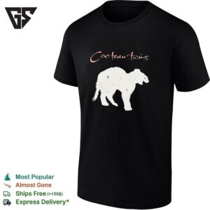 Cocteau Twins Garlands Elizabeth Fraser Robin Guthrie Simon Raymonde T-Shirt