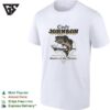 Cody Johnson Bass Fishing Texas Banks Of The Trinity Vintage Badge T-Shirt