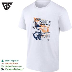 Cody Johnson Houston Livestock Show And Rodeo Poster T-Shirt