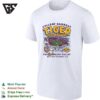 College Gameday Tiger Stadium Lsu Live The Real Death Valley Baton Rouge La T-Shirt