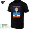 Concert Poster Floating Fish Space Desert Surreal Vintage Framed Art T-Shirt