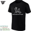 Confirmed Sex Haver 1 Dad Stick Figure Character Minimalist Illustration T-Shirt