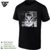Confused Tabby Cat Surrounded By Question Marks Meme T-Shirt