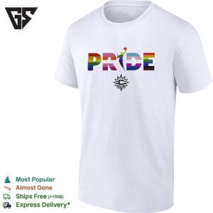 Connecticut Sun 2026 Wnba Pride Lgbt Pattern Flag T-Shirt