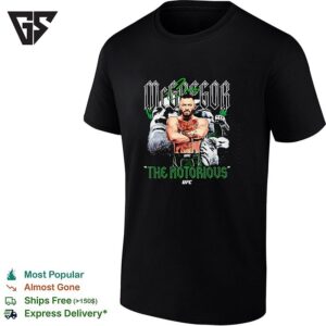 Conor Mcgregor Crossing Arms The Notorious T-Shirt