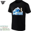 Cookie Monster The Great Wave Off Kanagawa Sea For Cookie Parody T-Shirt