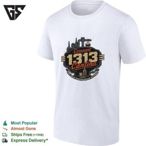 Coruscant 1313 Cantina Star Wars T-Shirt