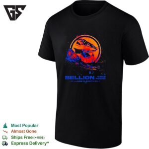 Cosmic Glowing Orb Red Rocks Amphitheater June 11 Concert Blue Orange Art T-Shirt