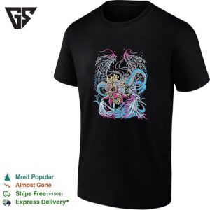 Cosmic Horror Eldritch Abomination Tentacle Beast Fantasy Surreal Surrealism T-Shirt