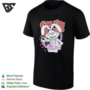 Cough Syrup Rabbit Mascot Parody T-Shirt