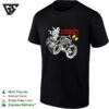 Crash Skeleton Motorcycle T-Shirt