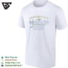 Crest Harness Racing Horse Emblem City T-Shirt