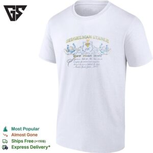 Crest Harness Racing Horse Emblem City T-Shirt