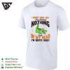 Crocodile I Might Look Like I’m Doing Nothing But In My Head I’m Quite Busy T-Shirt