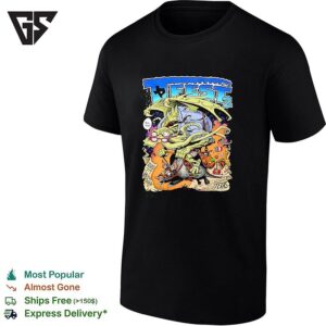 Cthulhu Texas T-Fest 2 Pflugerville August 7 9 2026 Armadillo Horror T-Shirt