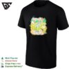 Cute Kittens Playing In Forest Meadow Nature Vintage Photo T-Shirt