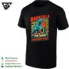 Dadazilla Father Of Monsters Godzilla City Skyline Pop Culture Parody Retro T-Shirt