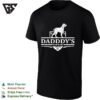 Dadddy’s Hunting Buddy Dog Pointer Gun Outdoor Sport Life Wildlife Forest Hunt T-Shirt