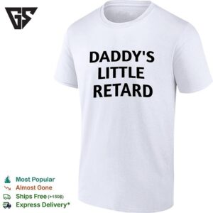 Daddy’s Little Troublemaker T-Shirt