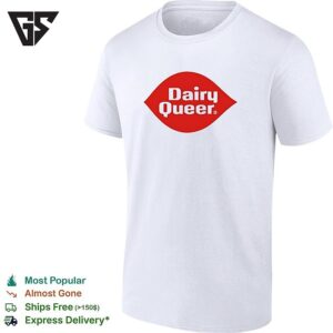 Dairy Queer Dairy Queen T-Shirt
