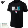 Dali 10 San Diego Wave Fc National Women Soccer League Nwsl Professional T-Shirt