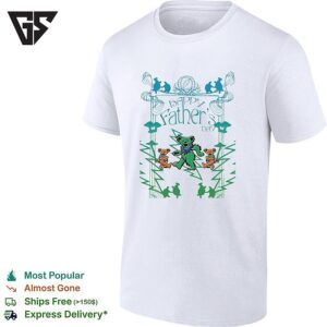 Dancing Bears Happy Father’s Day T-Shirt