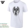 Dark Angel Wings Girl T-Shirt
