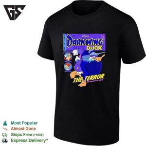 Darkwing Duck The Terror That Flaps In The Night T-Shirt