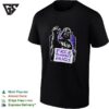 Darth Vader Holding Free Throat Hugs Sign Retro T-Shirt