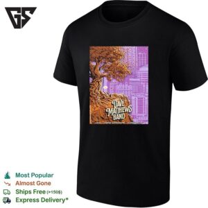 Dave Matthews Band Kansas City Missouri At Morton Amphitheater On June 24 2026 T-Shirt