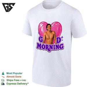 Davide Sanclimenti Love Island Good Morning Graphic T-Shirt