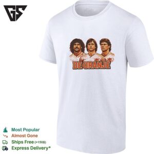 De Oranje Netherlands Soccer Team T-Shirt