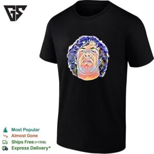 Dean Ween Curly Haired Man Portrait T-Shirt