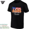Declaration Daddies Four Founding Fathers Shirtless Betsy Ross Flag Patriotic T-Shirt