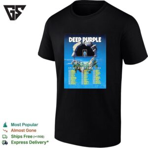 Deep Purple Splati World Tour 2026 T-Shirt