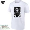 Deer Skull Antlers Crescent Moon Spirit Hands Rays Ritual Symbol T-Shirt