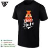 Deez Nuts Nutcracker Holiday Christmas Humor Parody Funny Joke Graphic Art T-Shirt