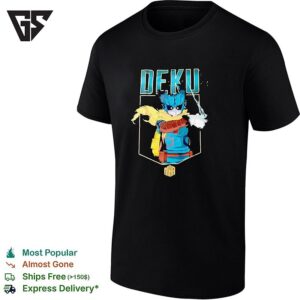 Deku My Hero Academia Mha Vigilante Heroic Anime Series Graphic T-Shirt