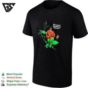 Democratic Socialists Of America Rose T-Shirt