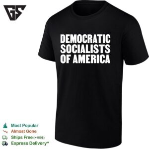 Democratic Socialists Of America Wordmark T-Shirt