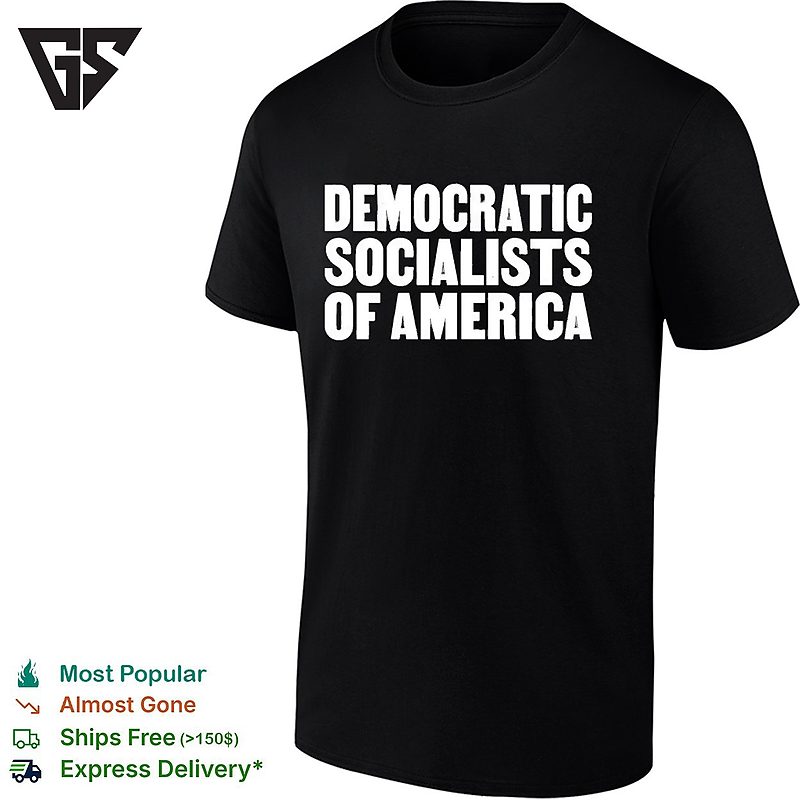 Democratic Socialists Of America Wordmark T-Shirt Democratic Socialists Of America Wordmark T-Shirt