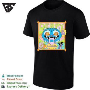 Derpy And Sussie Cat Kpop Demon Hunters Mail Letter Flower Plague Doctor Bird Parody Art T-Shirt