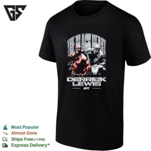 Derrick Lewis Fierce Beast Nickname Ufc Poster T-Shirt
