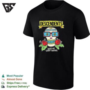 Descendents Sugar Skull Day Of The Dead T-Shirt
