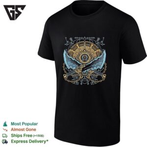 Destiny Of The God God Of War Featuring The Blades Of Chaos T-Shirt