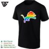 Detroit Lions Pride Logo NFL Football Lgbt Equality Awareness Team Pride T-Shirt
