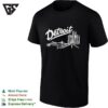 Detroit Skyline Bridge T-Shirt